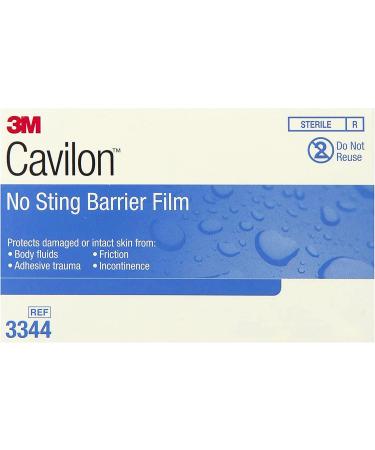 3M Cavilon No Sting Barrier Film Wipes - 25x1 mL for Skin Protection | International Shipping Available - Buy Online on GoSupps.com
