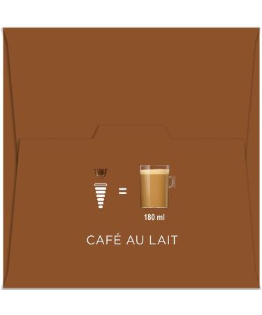 Nescaf Dolce Gusto Caf au Lait - Coffee - 16 Capsules - Buy Online on GoSupps.com