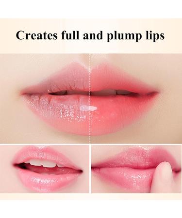 Color Changing Lip BalmMagic Lipstick Color Changing Lipstick Longlasting hydration turned pink lip gloss waterproof tinted lip balm for women and girls Vesone Orange - Buy Online on GoSupps.com