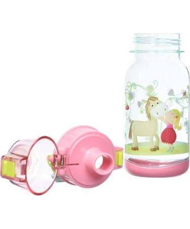 Haba 304485 Drinking Bottle Vicki & Pirli - 400ml Children's Bottle with Horse Motif | BPA Free | Perfect for Kindergarten & School - Buy Online on GoSupps.com