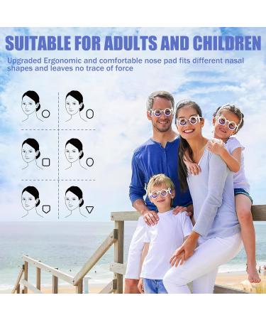Portable Anti-Motion Sickness Glasses for Kids and Adults - Nausea Relief for Travel and Gaming - Buy Online on GoSupps.com