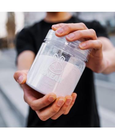 SNEAK Origins Rhubarb & Custard Edition | In-Game Focus Boost Energy Drink | Zero Sugar & Low-Calorie Vegan Formula | 40 Servings 400g (Pack of 1) - Buy Online on GoSupps.com
