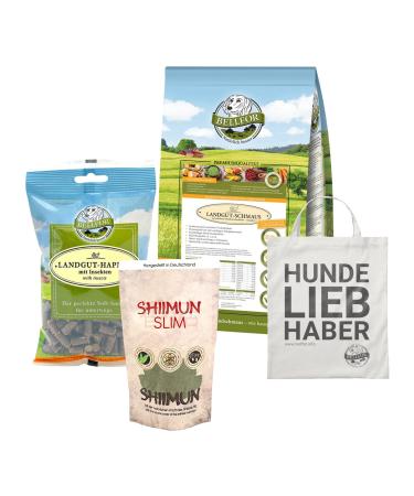Bellfor Dog Food Set - Dry - Grain Free - 2.5 kg - 200 g - Dietetic Food 50 g - For Medium Dogs