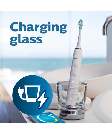 Philips Sonicare DiamondClean Smart 9350 Rechargeable Electric Toothbrush (White) - Buy Online on GoSupps.com