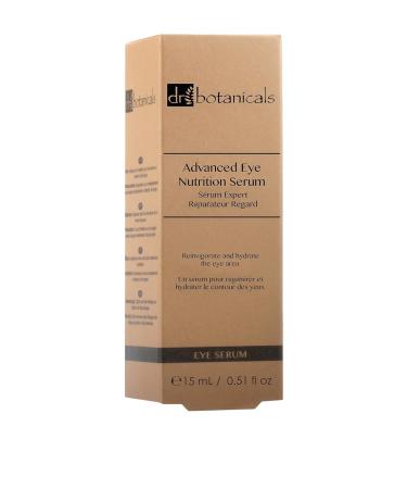 Dr Botanicals Advanced Eye Nutrition Serum 15ml - Rejuvenate & Brighten Under Eye Area - Free International Shipping - Buy Online on GoSupps.com