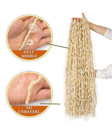 36 Inch Butterfly Locs Crochet Hair 1 Pack Pre Looped Distressed Locs - 36 Inch (1 pack) 613# | Crochet Braids Bob Butterfly Locs - Buy Online on GoSupps.com