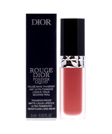 Christian Dior Rouge Dior Forever Liquid Matte - 720 Forever Icone Style for Women - 0.2 oz Lipstick 720 Forever Icone 0.2 Ounce (Pack of 1)