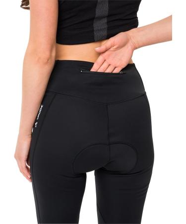 VAUDE Women's Posta Warm Tights 38 - Black | Buy Stylish & Cozy Internationally - Buy Online on GoSupps.com