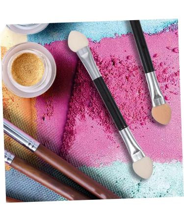 DRESSOOS 96 Pcs Latex Eye Shadow Stick Double Ended Makeup Brush Eyelid Applicator Makeup Applicator Aluminum - Buy Online on GoSupps.com
