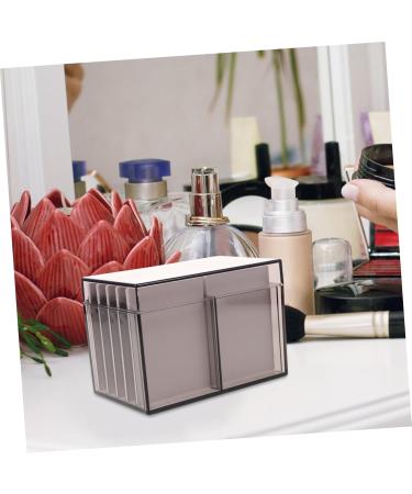 PACKOVE Bo te de Rangement pour Cils Transparente tui Multicouches pour Organiser Faux Cils Coffret Compact L ger pour Trousse Maquillage Caf  - Buy Online on GoSupps.com