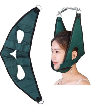 Ininosnp Samnuerly Neck Stretcher | Cervical Traction Belt for Home Use | Breathable Neck Traction Device for Adults - Buy Online on GoSupps.com