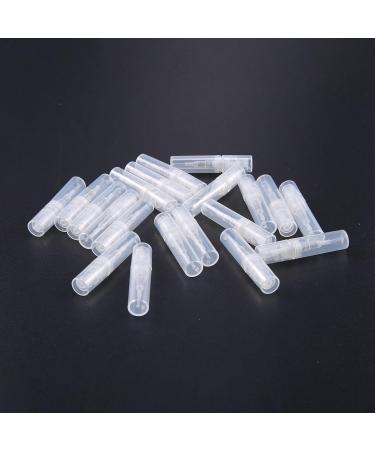 200PCs Lot 2ml Transparent Plastic Spray Bottles | Small Cosmetic Atomizer for Perfume & Fluid - Perfect for Travel & DIY - Buy Online on GoSupps.com