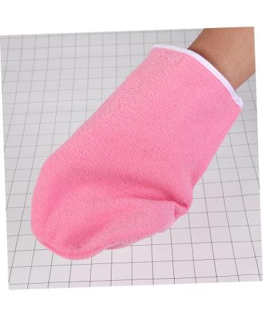 minkissy 12 Sets Leather Horn Boots Female Spa Gloves Manicure Treatment Hand Cover Wax Heat Foot Cover Hand Spa Gloves Wax Sock Paraffin Therapy Gloves Paraffin Wax Bath Gloves Spa Tool - Buy Online on GoSupps.com