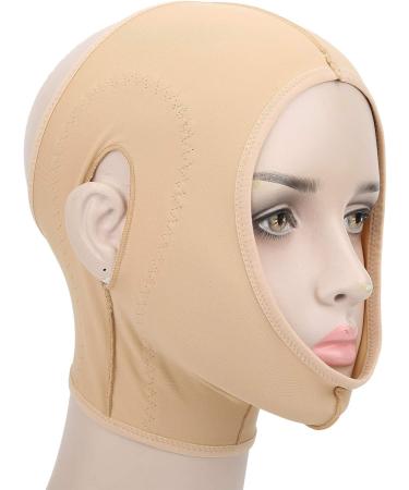V Shape Face Band Slimming Chin Band High Elastic V Shape Chin Tightening Band Lift Up Thin V Shape Face Chin Cheek Belt Strap Care Tools L - Buy Online on GoSupps.com