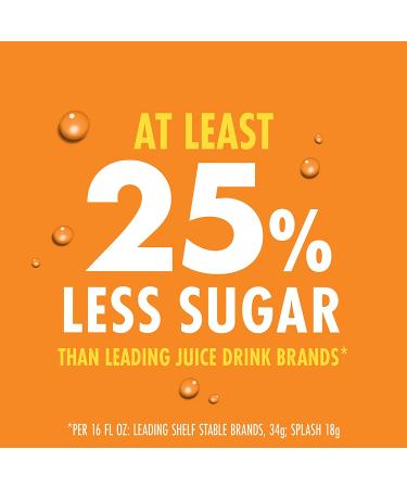 V8 Splash Tropical Fruit Blend Juice Beverage 16oz Bottle (Pack of 12) - Buy Online on GoSupps.com