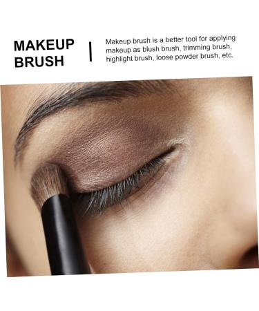 Baluue 10pcs Double Ended Eye Shadow Stick Eyeshadow Sponge Makeup Applicator Beauty Sponges Plastic Black - Buy Online on GoSupps.com