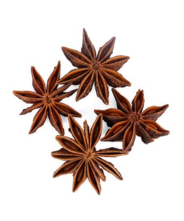 Premium Star Anise Seeds (Anis Estrella) - 8 oz | 100% Pure & Natural - Buy Online on GoSupps.com