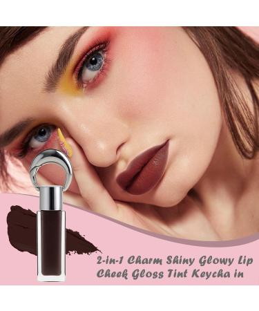High-gloss lip gloss | High-pigment glossy cream | Glossy lip gloss | For teens friends family performance photography cosmetics makeup beauty - Buy Online on GoSupps.com