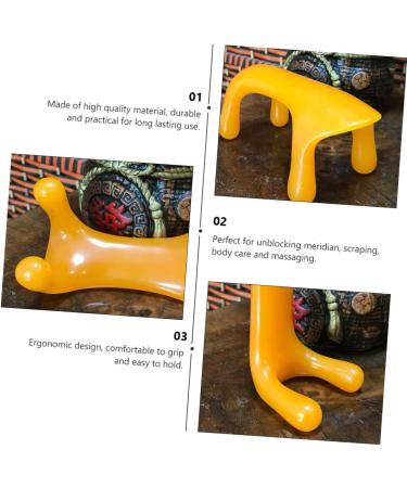 Minkissy 2-Piece Massage Device Set | Harz Tools & Acupuncture Home Tools for Head & Face Massage | Pipe Cleaning & Bee Wax Accessories - Buy Online on GoSupps.com