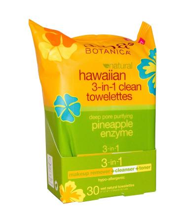 Alba Botanica Towelette Clean 3 in 1