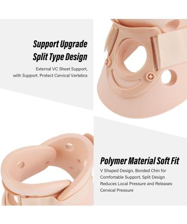 Socobeta Halskruffe - V-Shaped Soft Foam Neck Support for Men & Women | Cervical Spine Relief Sports Equipment - Buy Online on GoSupps.com