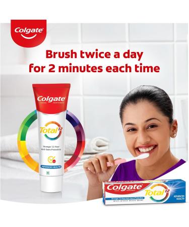 Buy Colgate Total Care Toothpaste 200g - International Shipping Available | Best Oral Health - Buy Online on GoSupps.com