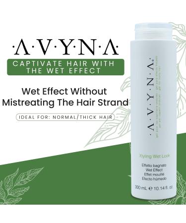 Avyna Xtyling Wet Look Hair Gel for Curly Hair - 10.14 Fl oz / 300ml | Perfect Hold & Shine | International Shipping - Buy Online on GoSupps.com