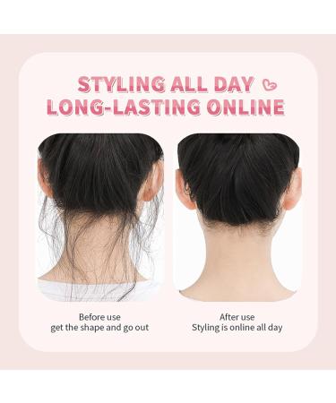 Hair Wax Stick for Broken Hair Non-Greasy Refreshing Styling Cream for Curly Fluffy Hair Hair Edge Control 40g - Buy Online on GoSupps.com