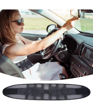 Lumbar Support Brace | Adjustable Lower Back Support Breathable Lumbar Supports Accessories Multipurpose Waist Supports Tool for Indoor Home Living Room - Buy Online on GoSupps.com