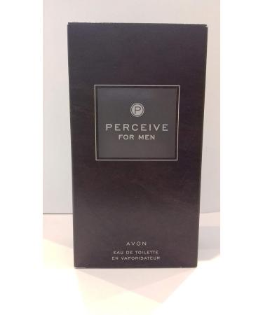 Avon Perceive Cologne Spray for Men 3.4 oz Fresh Aromatic Scent with Sparkling Citrus Sage and Cedarwood Clean and Long-Lasting Fragrance - Buy Online on GoSupps.com