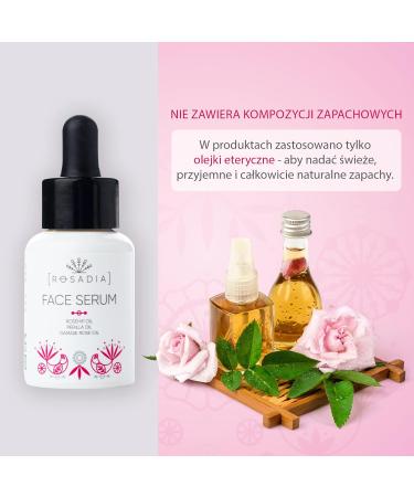Buy Rosadia Light Face Serum 30ml - Hydrating & Brightening - International Shipping Available - Buy Online on GoSupps.com