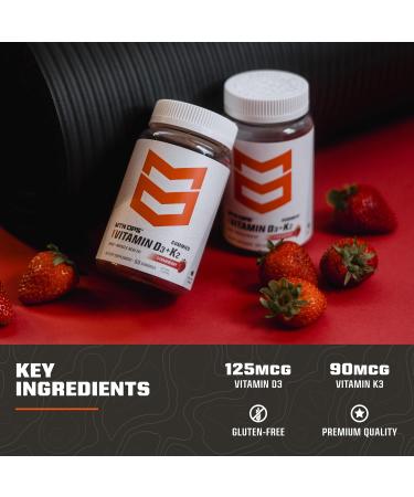 MTN OPS Slumber Vitamin D3 + K2 & Immune Gummies Bundle - Buy Online on GoSupps.com