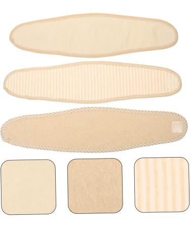Toyvian Baby Belly Band 3pcs Set | Newborn Cotton Belly Binder | Kids Belly Belt Accessories 38.5X12CM - Buy Online on GoSupps.com