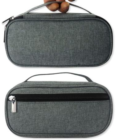 KNFFSAAJL Insulin Case Bag Portable Insulin Cooling Pack Insulin Cooler Travel Case Insulated Diabetic Bag with Handle Insulin Organizer Carrying Bag Lightweight for Home Travel Insulin Pens - Buy Online on GoSupps.com