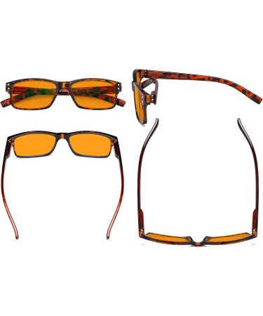 Eyekepper 5-Piece Classic Spring Hinge Reading Glasses Set | Sun Reading Glasses & Blue Light Blocking | 2.5 Diopters - Shop Internationally - Buy Online on GoSupps.com