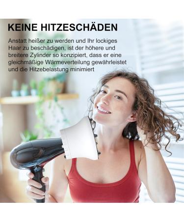 Buy Aisely Universal Hair Diffuser - Perfect Attachment for Curly & Wavy Hair Compatible with Blow Dryers (1.57-3.14 inches) - Fast International Shipping - Buy Online on GoSupps.com