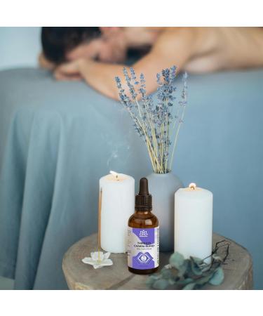 Relaxcation Third Eye Blend Oil | Infused with Lavender Ylang Ylang Frankincense | Botanical Oil for Inner Wisdom & Calm Reflection | Ideal for Meditative Practices | Vegan Cold Pressed (0.5 oz) 0.5 Fl Oz (Pack of 1) - Buy Online on GoSupps.com