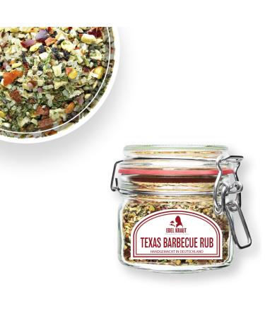 EDEL KRAUT Organic Texas BBQ Rub 250g | Premium Grilling Spice Mix for Authentic BBQ Flavors - Buy Online on GoSupps.com