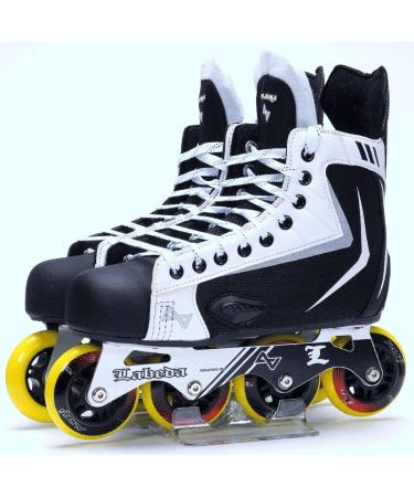 Alkali RPD Lite Junior Inline Roller Hockey Skates - Size JR5 (Shoe 6) - Buy Online on GoSupps.com