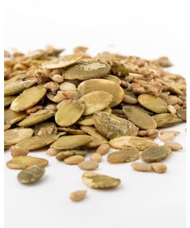 Go Raw Organic Sprouted Super Simple Seeds - Sunflower & Pumpkin Seeds 14 oz (397 g) - Buy Online on GoSupps.com