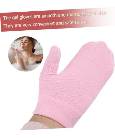 Beavorty 1 Pair Hand Care Gloves Gel Skin Gel Internal moisturizing Gel Hand mask Wear-Resistant Gel Gloves Acrylic Cotton Care Spa Gloves handguard moisturizing Moisturizing Gel Gloves - Buy Online on GoSupps.com
