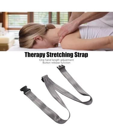 Yosoo Health Gear Therapy Mobilization Belt | Portable Joint Gang Tool for Yoga & Physical Therapy - Gray - Buy Online on GoSupps.com