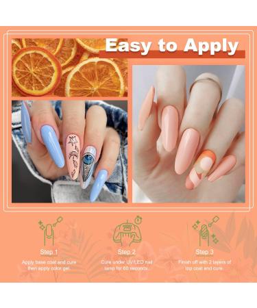 Lavender Violets 15ml Gel Nail Polish - Salon Quality UV LED Soak Off Manicure Pedicure - Long-Lasting & Easy to Apply - A0011 - Buy Online on GoSupps.com