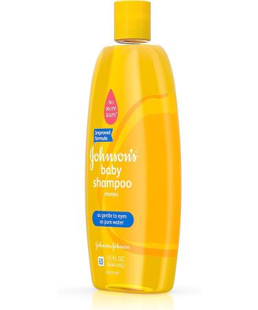 Johnson's Baby Shampoo 15 Fl Oz - Pack of 2 | Gentle and Mild Formula - Buy Online on GoSupps.com