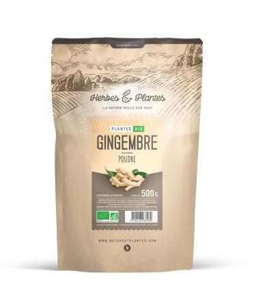 Organic Ginger - 500 g powder