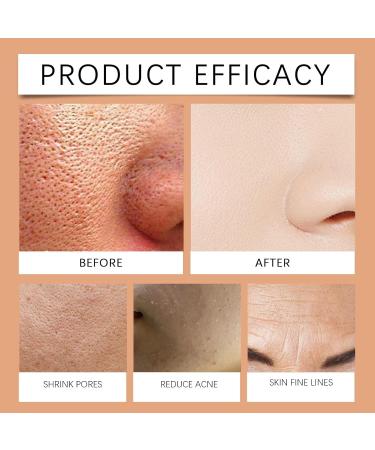 2PCS Orange facial Exfoliating Gel Deep Cleansing Exfoliation Face Scrub - Hydrating Daily Face Wash Gentle Scrub for Pore Facial Wash Moisturizing and Rejuvenating with Vitamin C for Women 60g - Buy Online on GoSupps.com