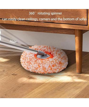 Intellect Mop 360 Rotatable Adjustable Cleaning Mop 2024 New Extendable Wall Cleaning Mop 3 Reusable Heads for Floor (59in) - Buy Online on GoSupps.com