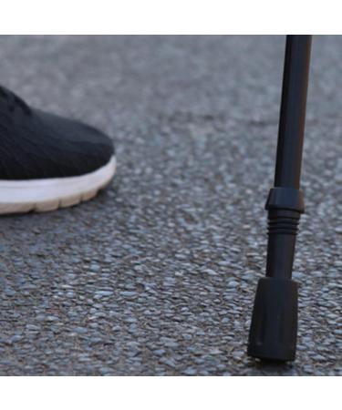 Walking Stick Rubber Tips | Rubber Walking Cane Tips - Rubber Leg Tips Rubber Feet Walker Replacement Tips Walker Leg Caps Cane Accessories Tristo - Buy Online on GoSupps.com