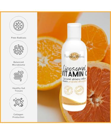 Revitalize Wellness Liposomal Vitamin C | 1 000 mg Vitamin C | Profound Absorption Pure Corn Free & GMO-Free | 30 Servings - Buy Online on GoSupps.com