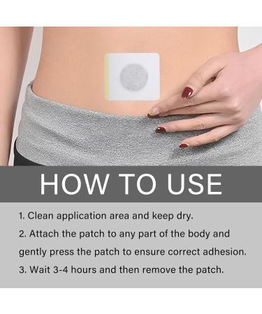 20PCS Bee Venom Patches Bee Venom Drainage Patches for Women or Men - Buy Online on GoSupps.com